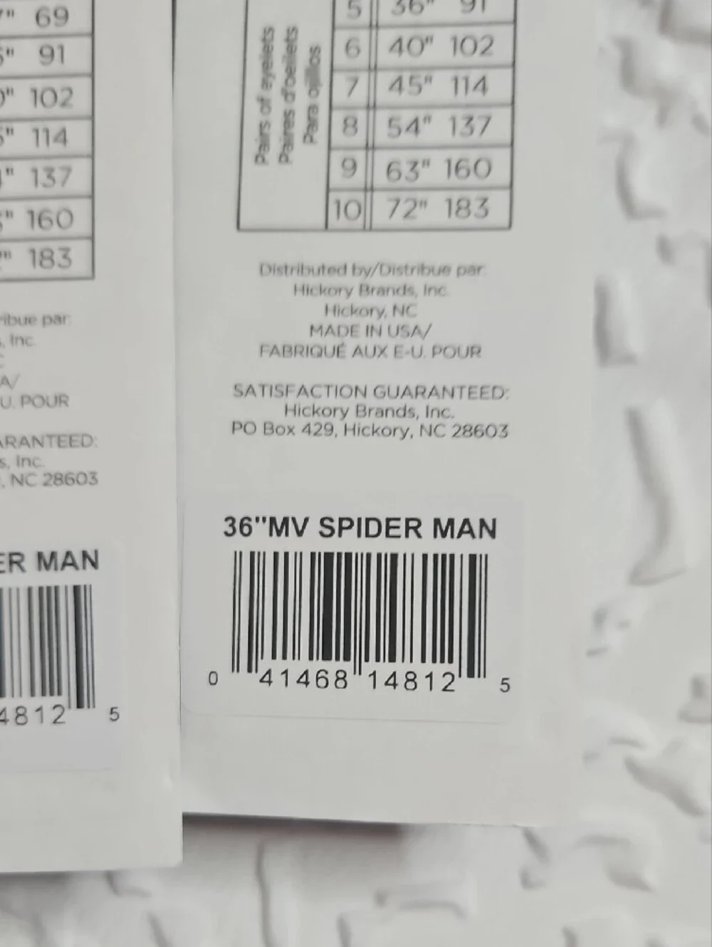 Marvel Ultimate Spider-Man Red Shoe Laces 4 Packs 36 Inched